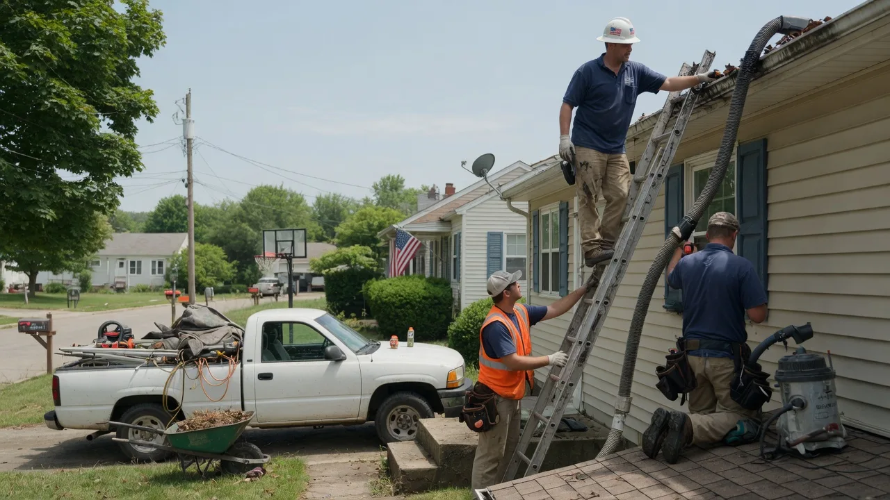 Gutter Installation in Urbandale, IA near me